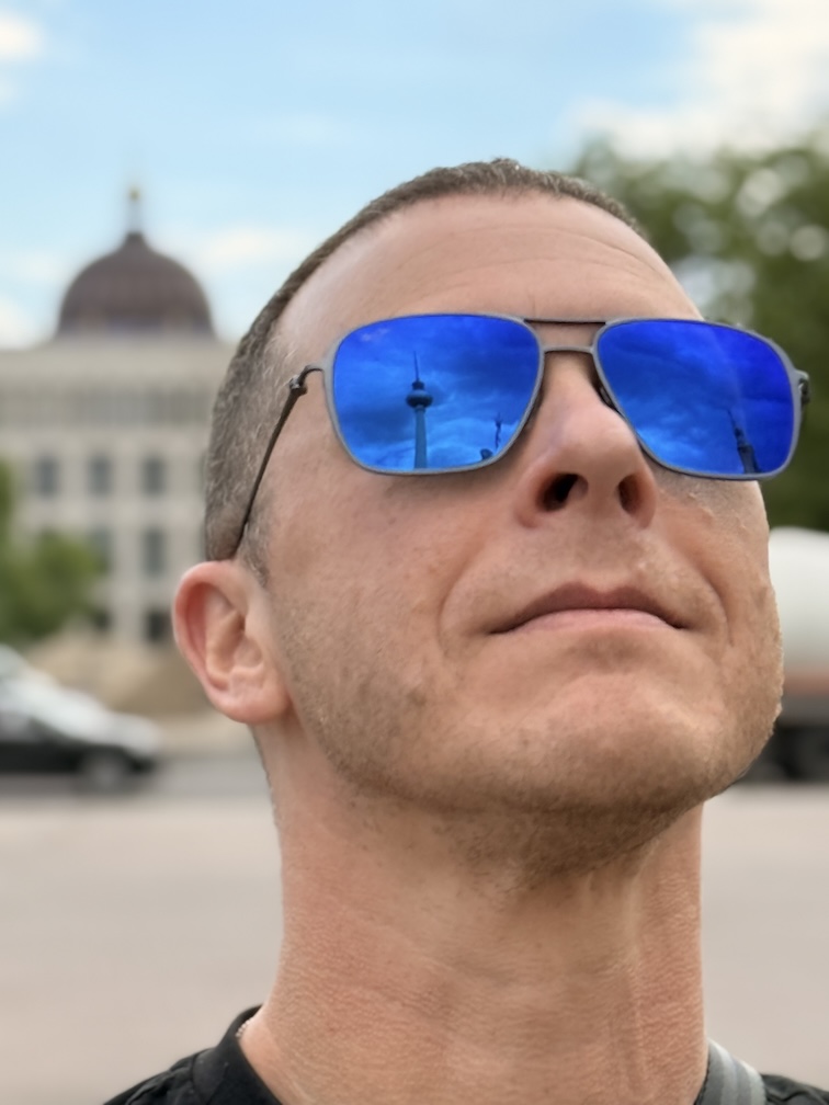 Daniel Reynolds, Softwareentwickler und Geschäftsführer der Invictus Flugtechnik GmbH